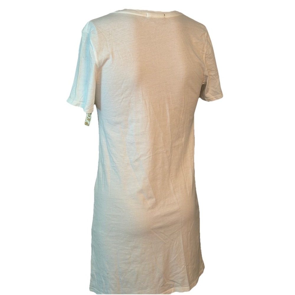 OBEY Women's Short Sleeve Ebba T-Shirt Dress - Picture 4 of 6